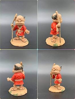 【希少】妖怪舎 水木しげる 妖怪フィギュアコレクション 7個セット まとめ 外箱 Amazon | 妖怪舎水木しげる 妖怪フィギュアコレクション 朱の盆